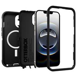 Otterbox Defender zadní kryt na mobil Apple iPhone 17e, iPhone 16e, iPhone 15, iPhone 14, iPhone 13 černá Kompatibilní s MagSafe 77-97534