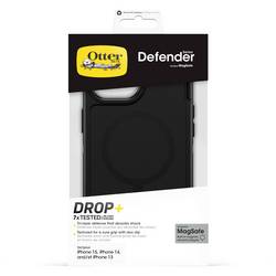 Otterbox Defender zadní kryt na mobil Apple iPhone 17e, iPhone 16e, iPhone 15, iPhone 14, iPhone 13 černá Kompatibilní s MagSafe 77-97534