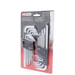KS Tools 151.4000 TX sada klíčů 1.27 mm, 1.5 mm, 2 mm, 2.5 mm, 3 mm, 3.5 mm, 4 mm, 4.5 mm, 5 mm, 6 mm, 7 mm, 8 mm, 10 mm T 10, T 15, T 20, T 25, T 27, T 30, T