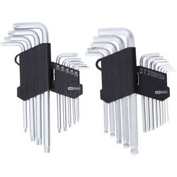 KS Tools 151.4000 TX sada klíčů 1.27 mm, 1.5 mm, 2 mm, 2.5 mm, 3 mm, 3.5 mm, 4 mm, 4.5 mm, 5 mm, 6 mm, 7 mm, 8 mm, 10 mm T 10, T 15, T 20, T 25, T 27, T 30, T