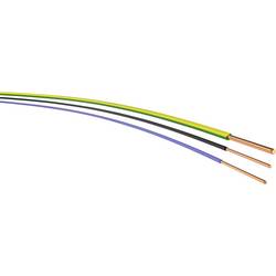 VER H07V-U 6 sw Eca Ri100 Kabel H07V-U 1 x 6 mm² černá 100 m