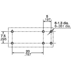 Panasonic ALZ22F24 = ALZ52F24, ALZ52F24 relé do DPS, monostabilní, 1 cívka, 440 V/AC, 16 A, 1 ks
