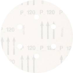 PFERD TOOLS 45017112 brusné papíry pro excentrické brusky Zrnitost 120 (Ø) 150 mm 25 ks