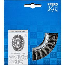 PFERD TOOLS Kulatý kartáč, gezopft POZITIVNÍ RBG 12512/22,2 ST 0,50 Rbg 43303005 1 ks