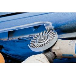 PFERD TOOLS Kulatý kartáč, gezopft POZITIVNÍ RBG 12512/22,2 ST 0,50 Rbg 43303005 1 ks