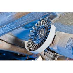 PFERD TOOLS Kulatý kartáč, gezopft POZITIVNÍ RBG 12512/22,2 ST 0,50 Rbg 43303005 1 ks