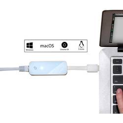 TP-LINK UE200 síťový adaptér 100 MBit/s USB 2.0