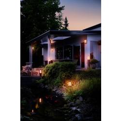 Philips Hue venkovní stojací LED lampa 17432/30/P7 Impress pevně vestavěné LED 16 W RGBW