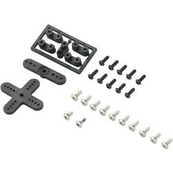 Modelcraft Sada plastových pák serva Vhodné pro (servo): šroub páky serva Futaba počet otvorů: 3 SR101