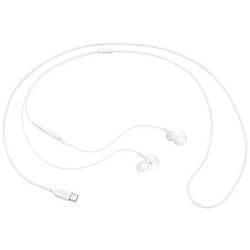 Samsung EO-IC100BWEGEU špuntová sluchátka (In Ear) kabelová stereo bílá High-Resolution Audio regulace hlasitosti, Vypnutí zvuku mikrofonu mobil
