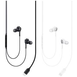 Samsung EO-IC100BWEGEU špuntová sluchátka (In Ear) kabelová stereo bílá regulace hlasitosti, Vypnutí zvuku mikrofonu