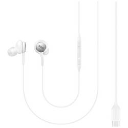 Samsung EO-IC100BWEGEU špuntová sluchátka (In Ear) kabelová stereo bílá regulace hlasitosti, Vypnutí zvuku mikrofonu