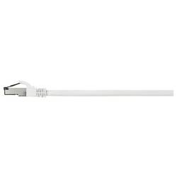 Renkforce RF-7106496 RJ45 síťový síťové kabely, propojovací kabely CAT 8.1 S/FTP 5.00 m bílá 1 ks