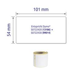 Avery-Zweckform etikety 101 x 54 mm papír bílá 1 ks trvalé AS0722420 Adresní nálepky