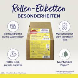 Avery-Zweckform etikety 101 x 54 mm papír bílá 1 ks trvalé AS0722420 Adresní nálepky