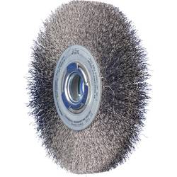 PFERD TOOLS Kulatý kartáč POS, šířka, neopft RBU Ø 200 x 25 mm, variabilní otvor z oceli Ø drátu 0,30 pro stojan s kozlíkem 1 POS RBU 20025/AK32-2 ST 0,30