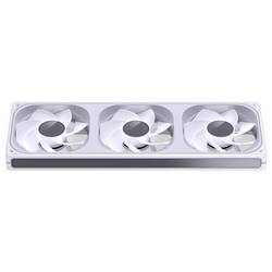 Jonsbo Jonsbo ZB-360 Lüfter, Reverse Blade, PWM, ARGB - 360mm, weiß PC větrák s krytem bílá (š x v x h) 123 x 28 x 362 mm včetně LED osvětlení
