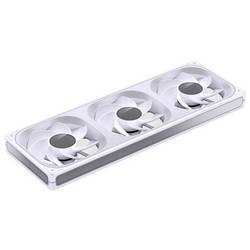 Jonsbo Jonsbo ZB-360 Lüfter, Reverse Blade, PWM, ARGB - 360mm, weiß PC větrák s krytem bílá (š x v x h) 123 x 28 x 362 mm včetně LED osvětlení