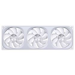 Jonsbo ZA-360 PC větrák s krytem bílá včetně LED osvětlení