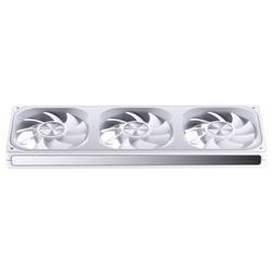 Jonsbo ZA-360 PC větrák s krytem bílá včetně LED osvětlení