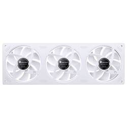 Jonsbo ZA-360 PC větrák s krytem bílá včetně LED osvětlení