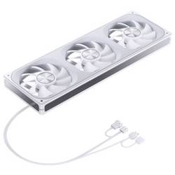 Jonsbo ZA-360 PC větrák s krytem bílá včetně LED osvětlení