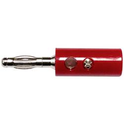 Mueller Electric BU-00249-2 banánkový konektor červená Délka: 42.672 mm 1 ks Piece