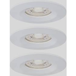 Paulmann 94299 EBL Nova mini Coin LED vestavné svítidlo, LED, 4 W, bílá, sada 3 ks