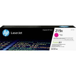 HP Toner HP 219X - Hohe Ergiebigkeit - Magenta - originál purppurová 2500 Seiten W2193X