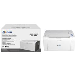 G&G P2022W tiskárna laserová černobílá A4 22 str./min 1200 x 1200 dpi Wi-Fi, USB