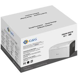 G&G P2022W tiskárna laserová černobílá A4 22 str./min 1200 x 1200 dpi Wi-Fi, USB