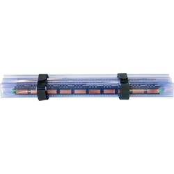 BJZ A-3844 ESD pásek se suchým zipem ke spojování (d x š) 500 mm x 25 mm černá 1 ks