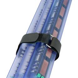 BJZ A-3844 ESD pásek se suchým zipem ke spojování (d x š) 500 mm x 25 mm černá 1 ks