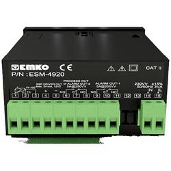 Emko ESM-4920 2bodový, P, PI, PD, PID univerzální regulátor Pt100 -200 do +1700 °C relé 5 A (d x š x v) 84 x 48 x 96 mm