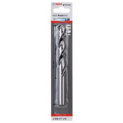 Bosch Accessories 2608577176 PointTeQ HSS kovový spirálový vrták 12 mm Celková délka 151 mm DIN 338 válcová stopka 1 ks