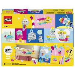 11040 LEGO® CLASSIC Kouzelný box s průhlednými kameny