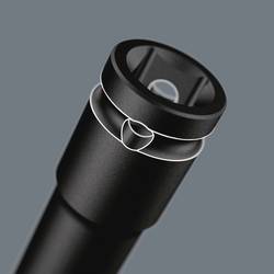Wera 8790 C Impaktor Deep 05004836001 inbus vložka pro nástrčný klíč 19 mm 1/2 1/2