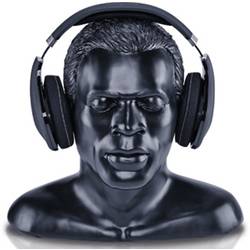 Oehlbach XXL In Silence stojan na sluchátka Vhodné pro (sluchátka):sluchátka over-ear černá