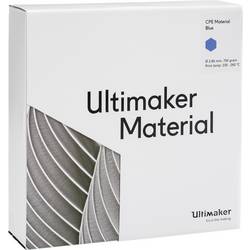 UltiMaker CPE - M0188 Blue 750 - 201273 vlákno pro 3D tiskárny CPE 2.85 mm 750 g modrá 1 ks