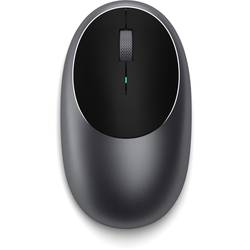 Satechi M1 optická myš, přenos Bluetooth®, 3 tlačítko, 1200 dpi, antracitová