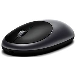 Satechi M1 optická myš, přenos Bluetooth®, 3 tlačítko, 1200 dpi, antracitová