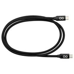 Arduino Kabel USB-C USB 3.2 Gen1 USB-C ® zástrčka, USB-C ® zástrčka 1 m černá TPX00243