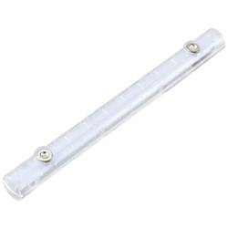 TRU COMPONENTS svítidlo do skříňového rozvaděče TC-LED025-CLM Energetická třída (EEK2021): F (A - G) 8 W 800 lm (d x š x v) 482 x 34 x 32 mm 1 ks