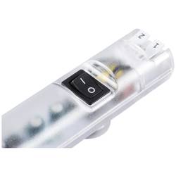 TRU COMPONENTS svítidlo do skříňového rozvaděče TC-LED025-CLM Energetická třída (EEK2021): F (A - G) 8 W 800 lm (d x š x v) 482 x 34 x 32 mm 1 ks