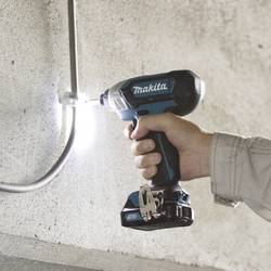 Makita TD110DZ, TD110DZ aku rázový utahovák, 110 Nm, 10.8 V, Li-Ion, bez akumulátoru