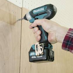 Makita TD110DZ, TD110DZ aku rázový utahovák, 110 Nm, 10.8 V, Li-Ion, bez akumulátoru