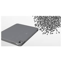 Logitech Combo Touch klávesnice k tabletu včetně ochranného coveru Apple iPad Air 11-inch (M2) 27,9 cm (11) šedá