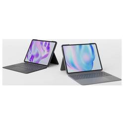 Logitech Combo Touch klávesnice k tabletu včetně ochranného coveru Apple iPad Air 11-inch (M2) 27,9 cm (11) šedá