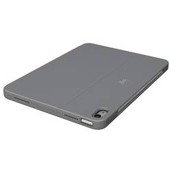Logitech Combo Touch klávesnice k tabletu včetně ochranného coveru Apple iPad Air 11-inch (M2) 27,9 cm (11) šedá
