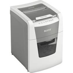 Leitz IQ Autofeed Small Office 100 P4 skartovačka 100 listů na kousky 4 x 30 mm P-4 34 l Křížový řez kancelářské sponky, sponky do sešívačky, kreditní karty